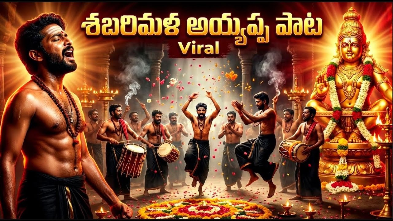 🙏స్వామియే శరణం అయ్యప్పా 🙏| Harahara Suthane Ayyappa | Ayyappa Swamy Devotional Song | Sabarimala