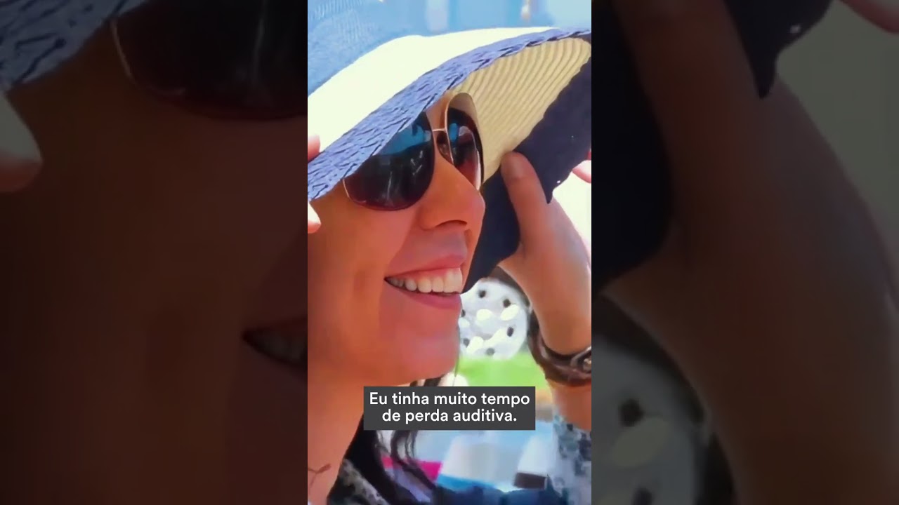 Depoimento de Lak Lobato usuária de implante coclear