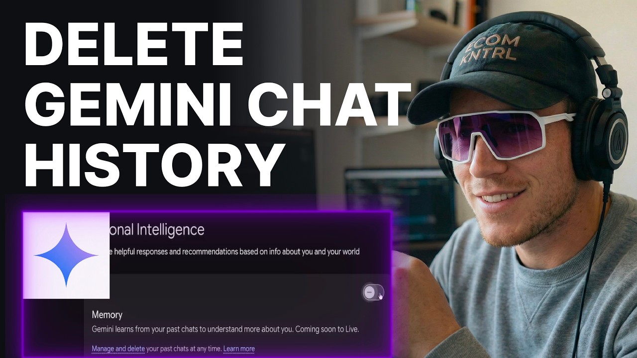 How to Delete Chat History on Gemini & Erase Memories [2026] | Step-by-Step