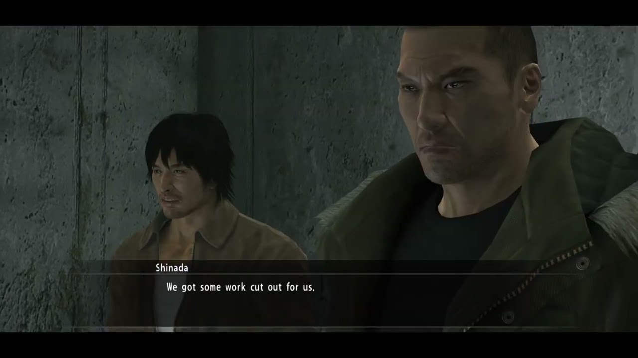 Yakuza 5 Legend playthrough finale