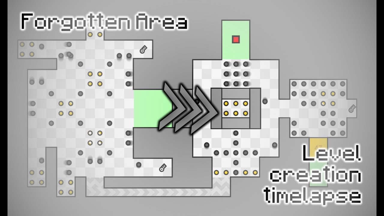 TWHG Editor - Level Creation Timelapse Forgotten Area
