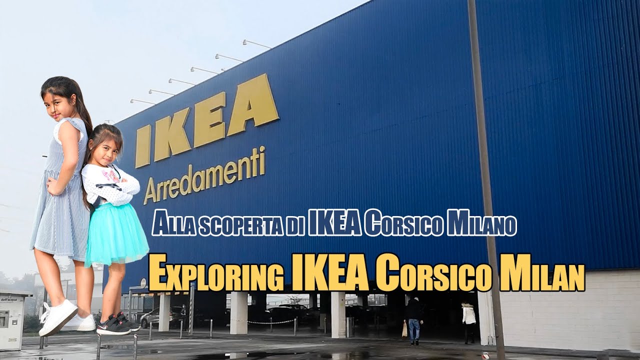 Exploring IKEA Corsico Milan #ikea #italy #milan #ikeakitchen