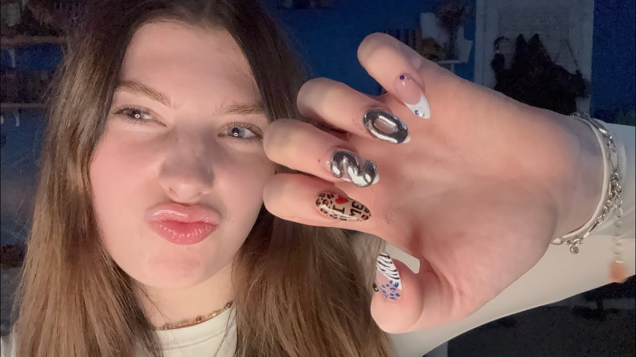  ᪥ lofi asmr over explaining my nails ᪥ 