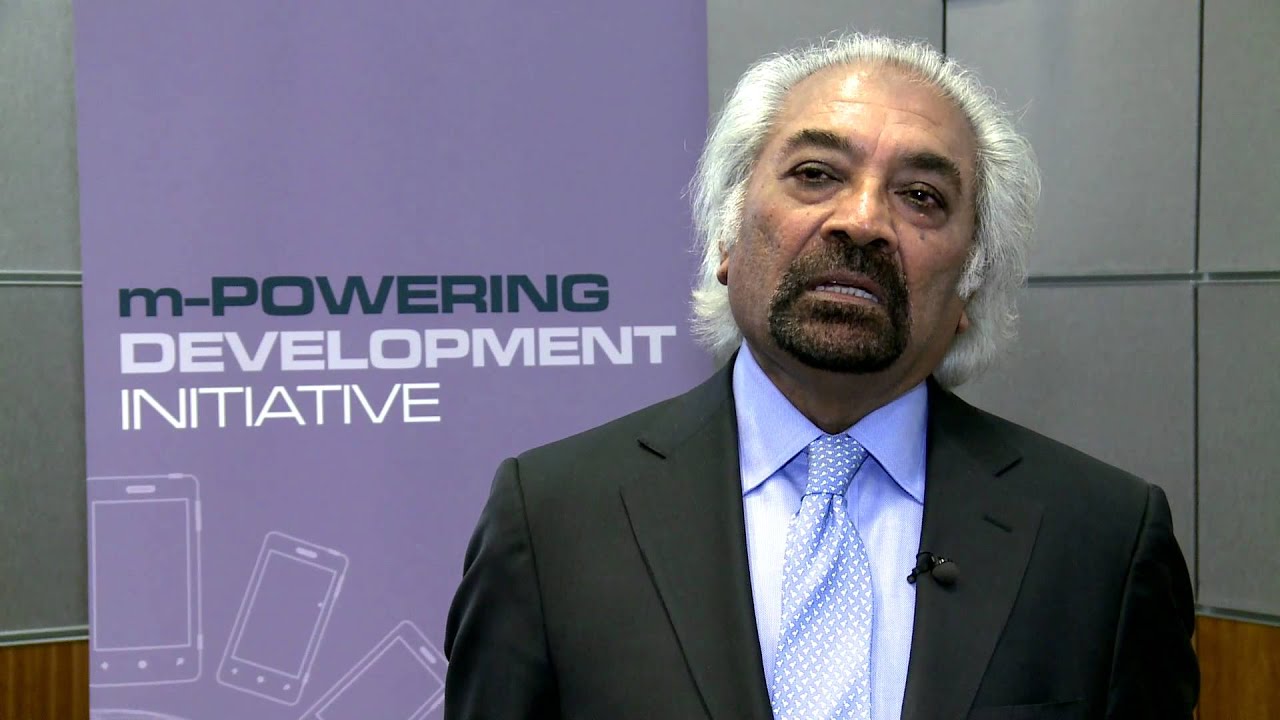 ITU INTERVIEW: Sam Pitroda, Chairman, m-Powering Development Initiative
