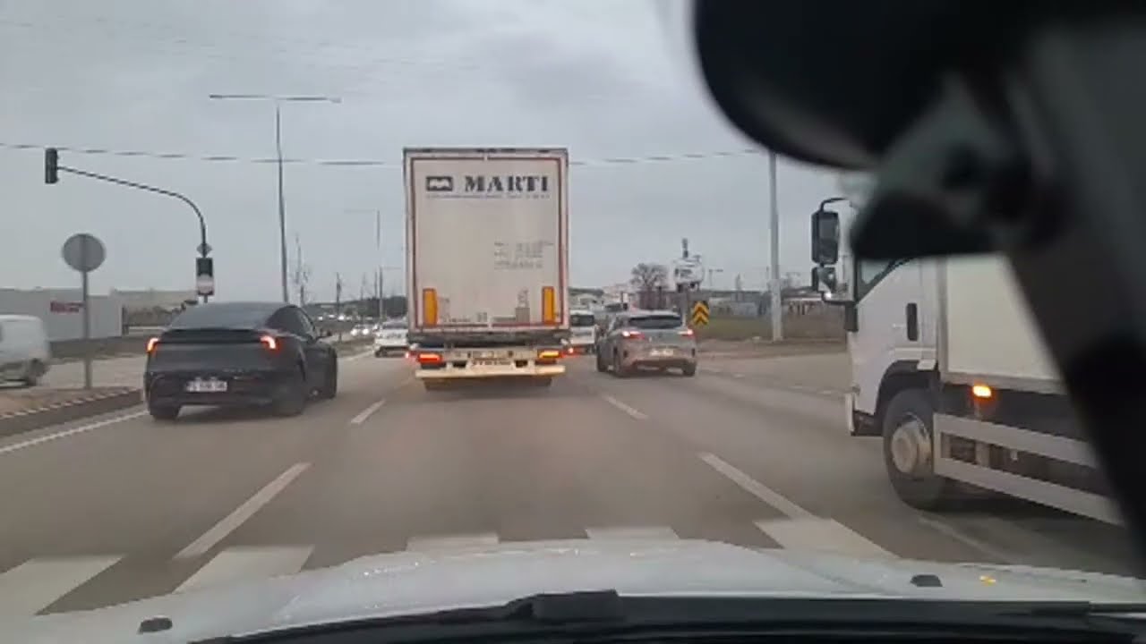 Araç kamerası videoları paylaşıyorum . umarım sizde beğenizsiniz- abone olmayı unutmayın