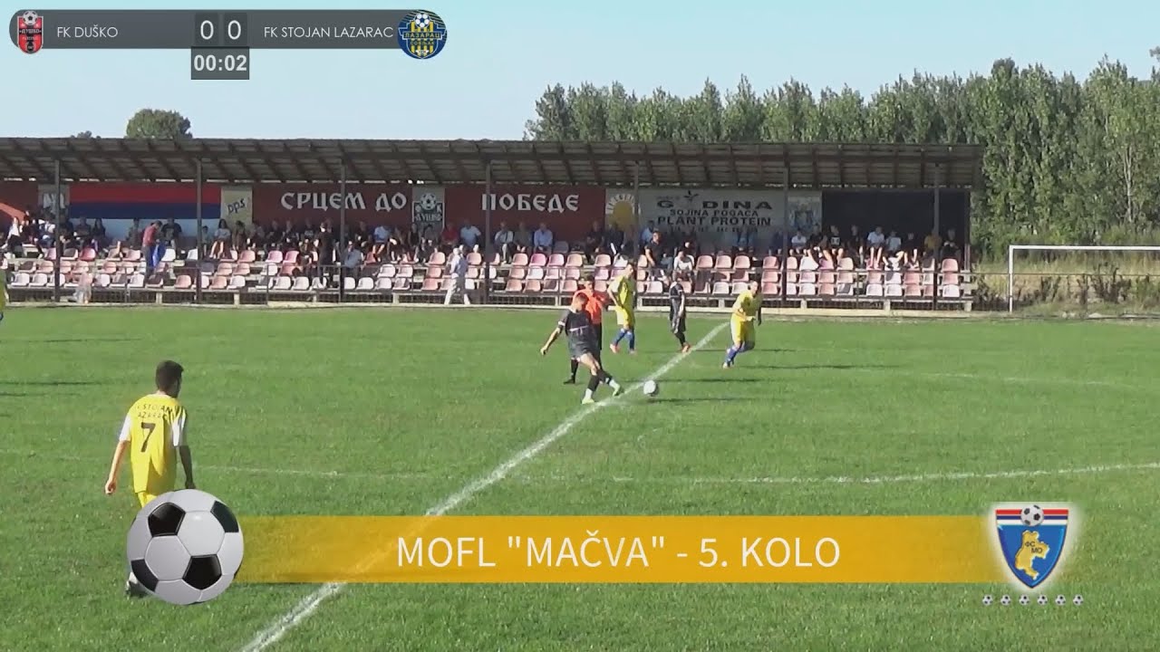 FK Duško - FK Stojan Lazarac - MOL 