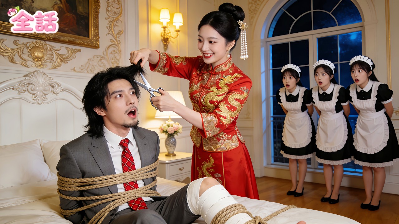【日本語吹き替え版】婚約者を試すため、CEOは醜く障がい者のふり――だが彼女は逃げずに髪を切ってあげる！その優しさに恋が始まる！#短編ドラマ #ショートドラマ #逆襲 #中国ドラマ #恋愛ドラマ