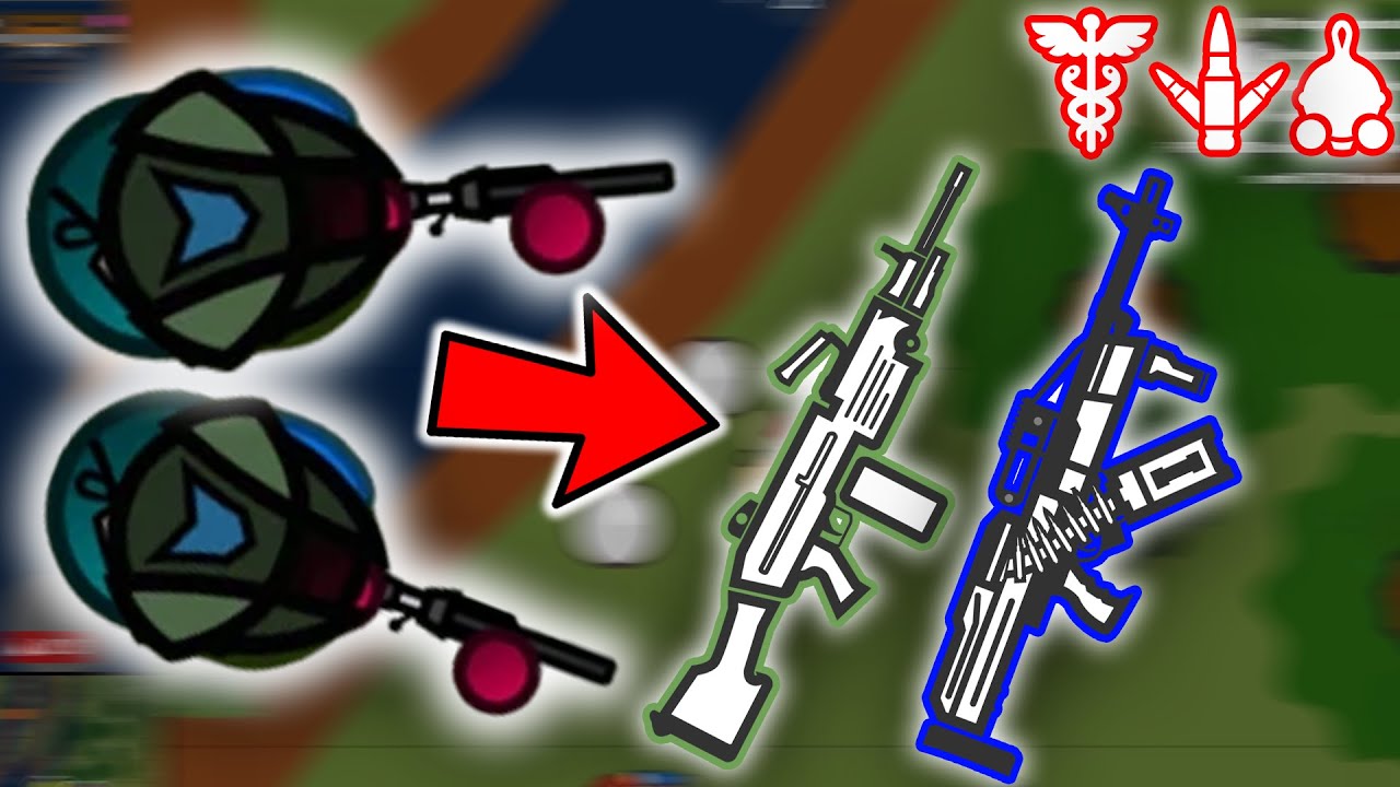 SURVIV.IO LONE SURVIVR in 50v50 COMPILATION