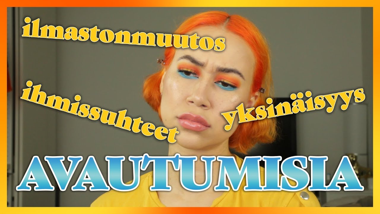 Avautumisia
