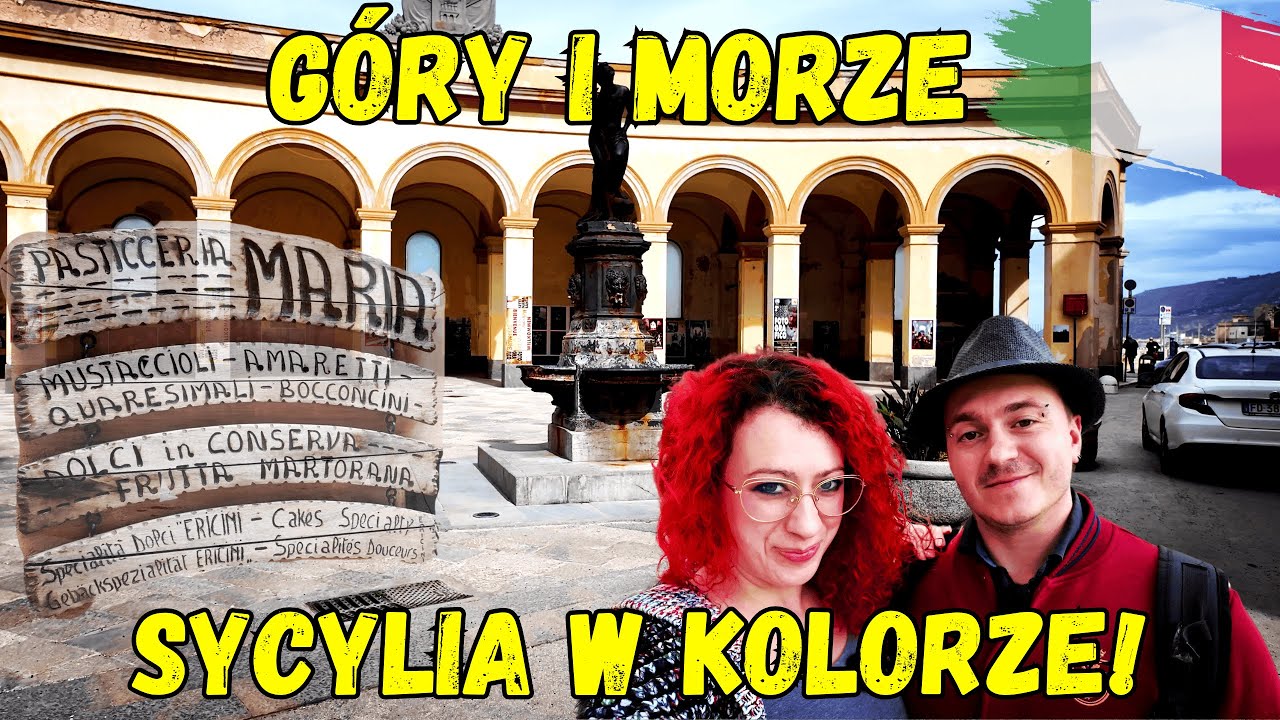 Odkryj Sycylię: Trapani, Erice i Najlepsza cukiernia w mieście!