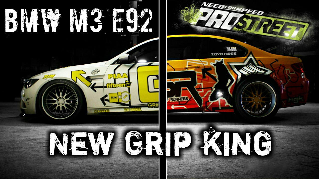 NFS 2015 - New Grip King | Design Showcase | Paint Job | BMW M3 e92