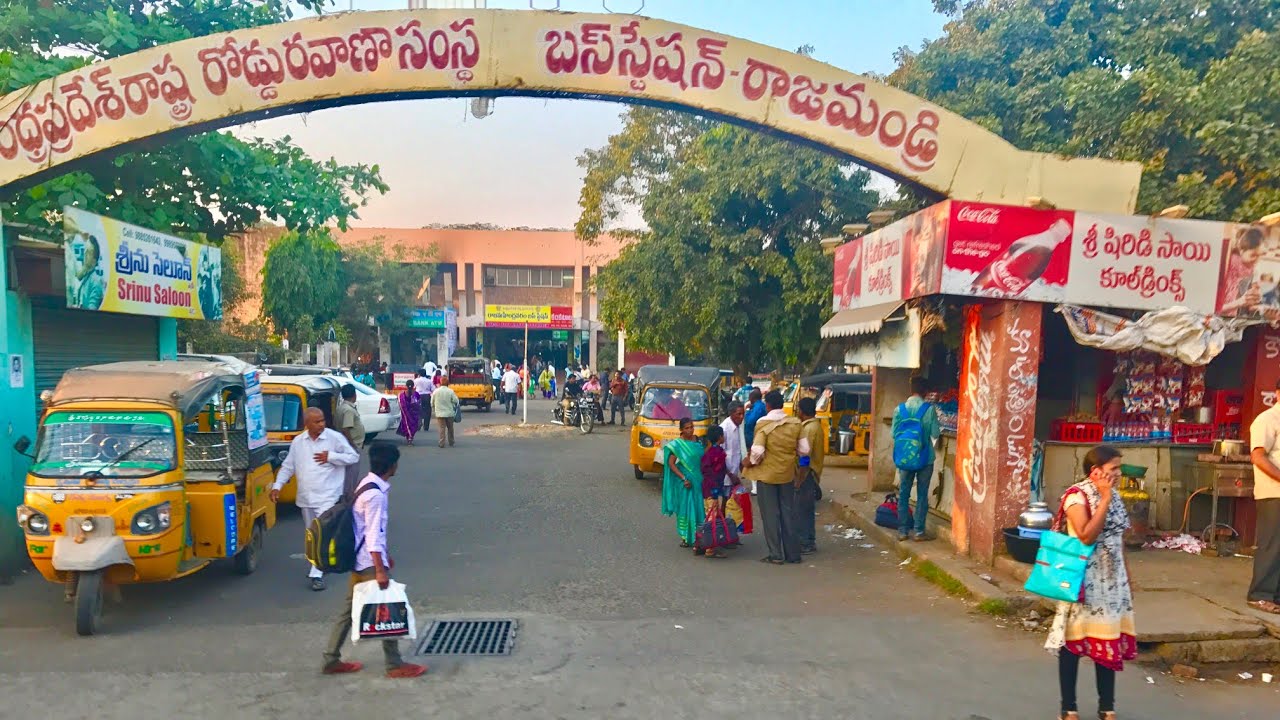 Rajahmundry | APSRTC | Bus Timings | Kakinada, Amalapuram, Vizag, Vijayawada, Hyd, Bangalore, Tanuku