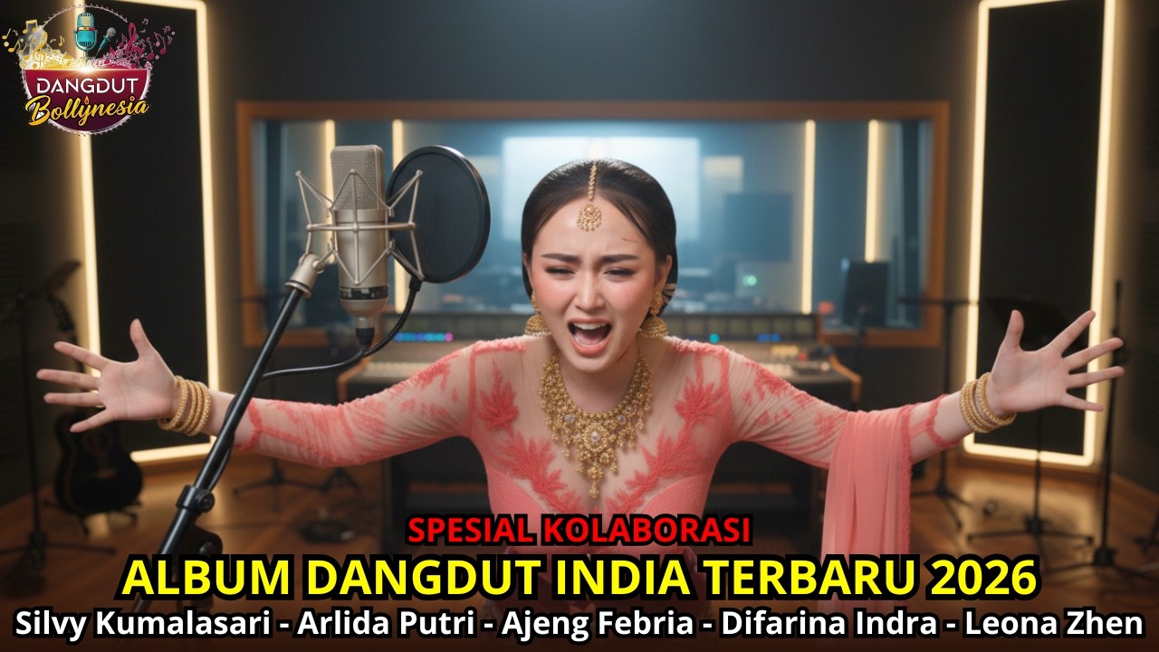JANGAN TUNGGU LAMA-LAMA‼️SILVY - ARLIDA - AJENG - DIFARINA - LEONA | DANGDUT INDIA BERGOYANG‼️