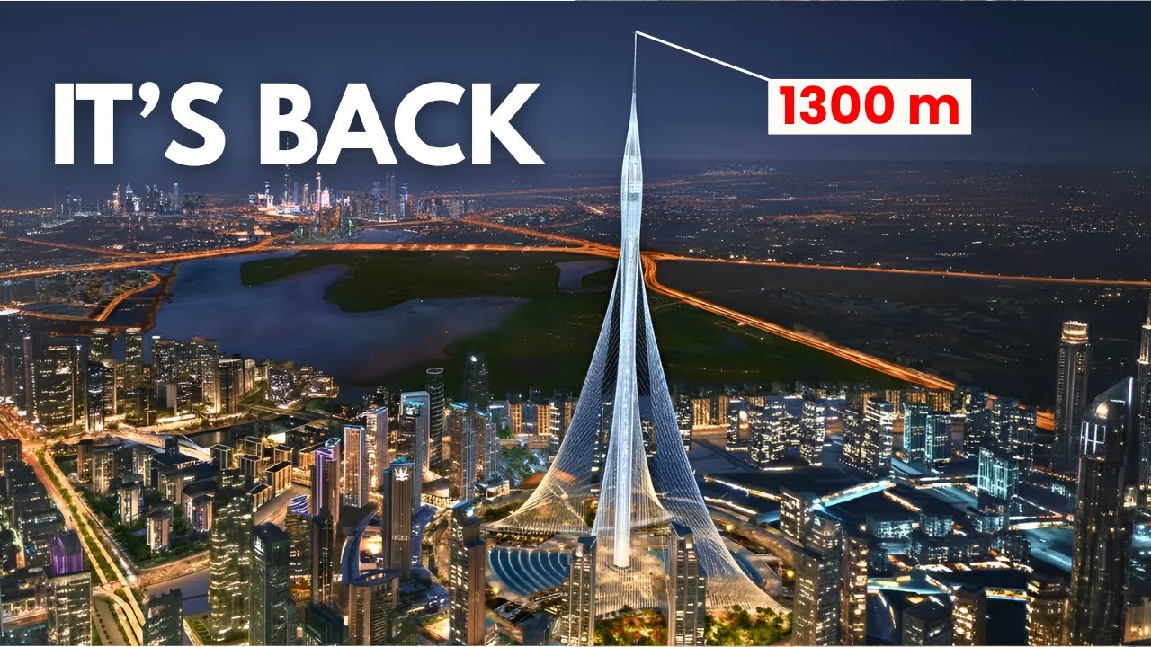 Dubai Creek Tower: The $1 Billion Hole That's Finally Rising!