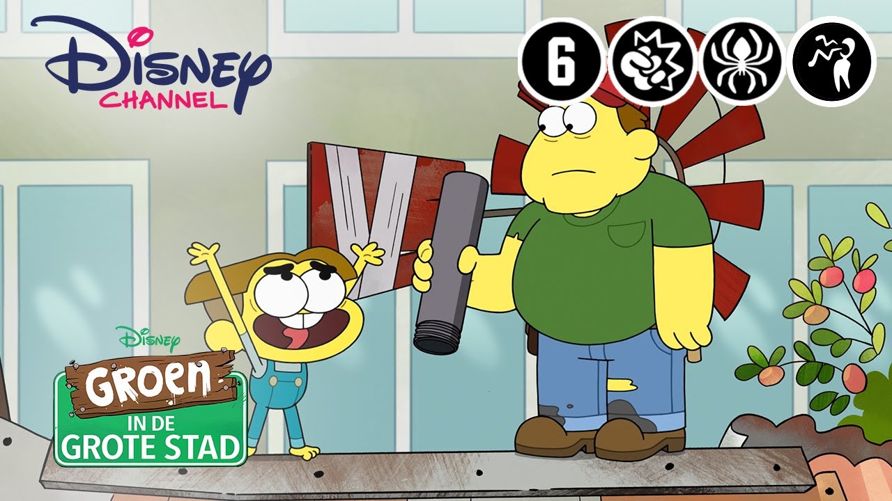 Groen in de Grote Stad | Een Slecht Gehoor | Disney Channel Belgi&euml;-Nederland