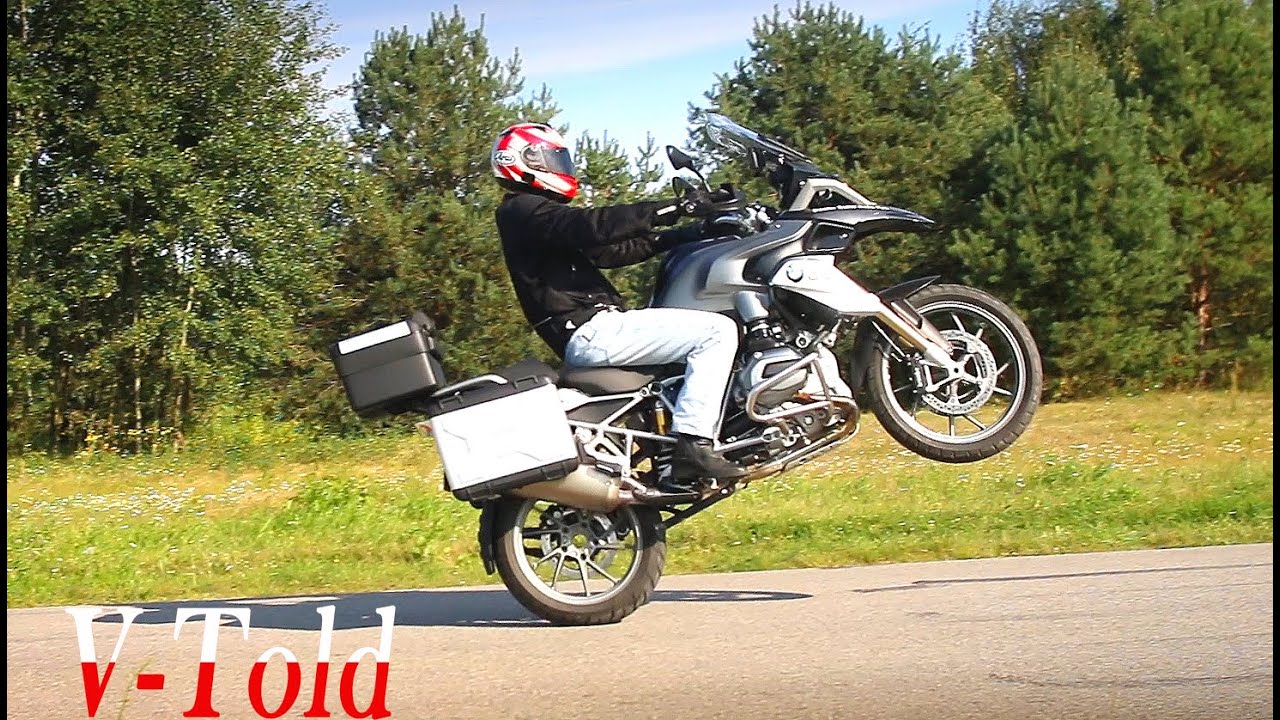 BMW R 1200 GS - riding & exhaust sound