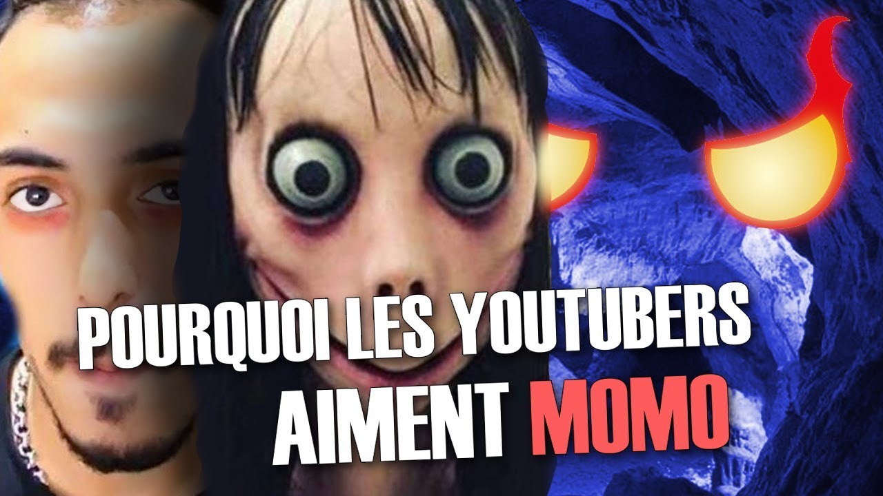 Les Youtubers et le MOMO CHALLENGE (GameMixTreize)