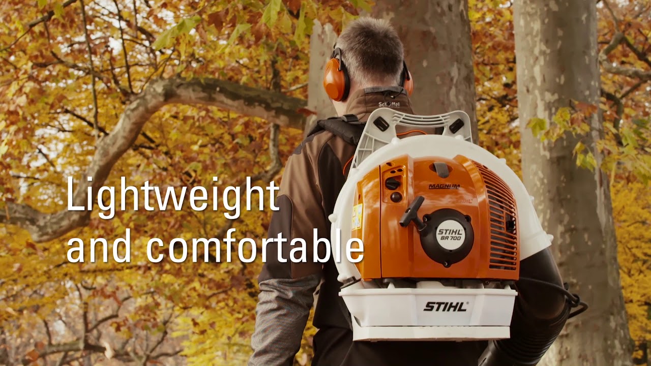Stihl BR 700 bladblazer