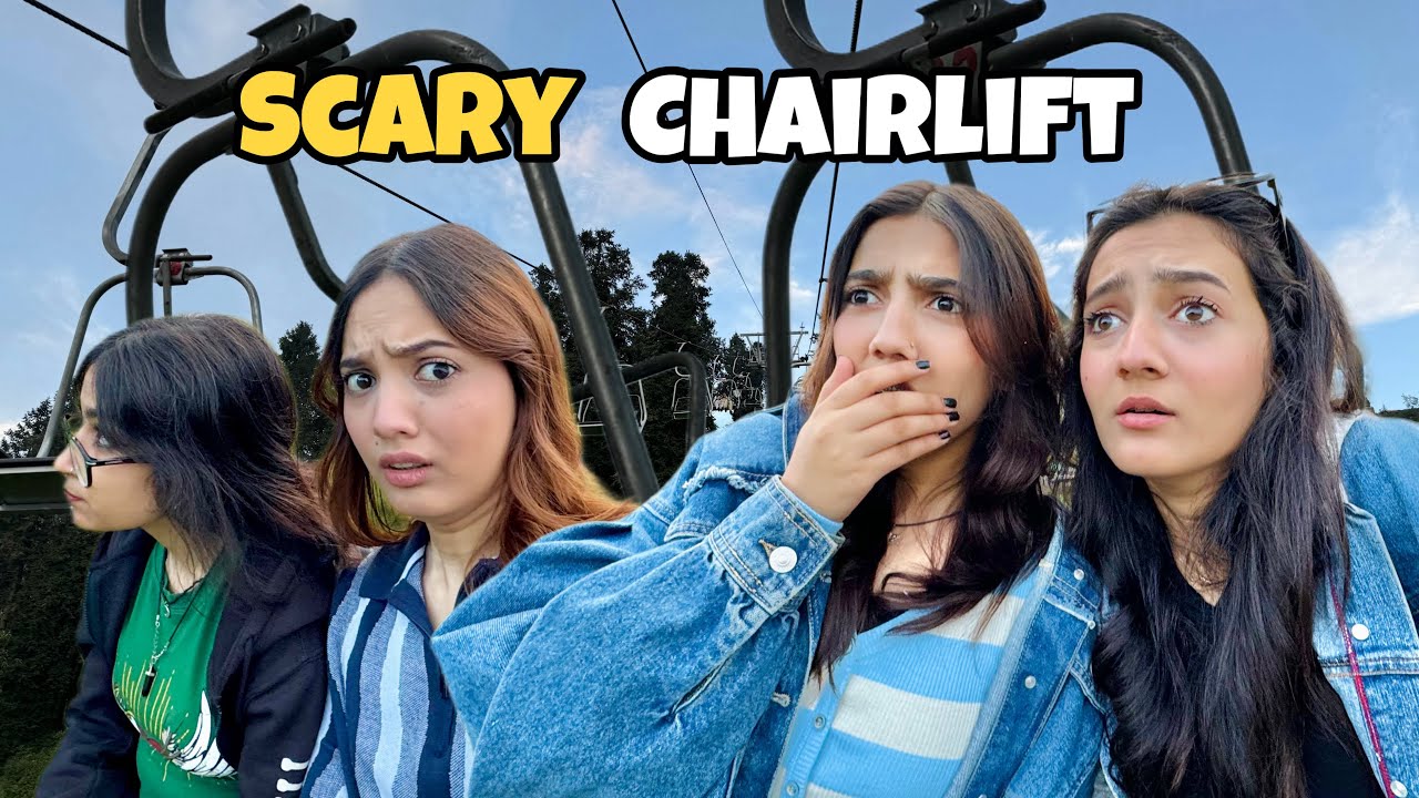 Most Scary Chairlift Of Malam Jabba 😱|Zainab ki Tabiyat Kharab Hogai🤒 | Rabia Faisal | Sistrology