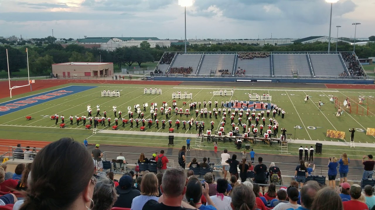Midway Panther Band - Midway Invitational Marching Preview 2018