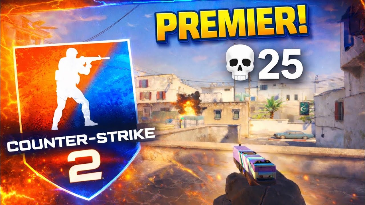 CS2 - Full Premier Gameplay on Dust 2 - No Commentary with Timestamps