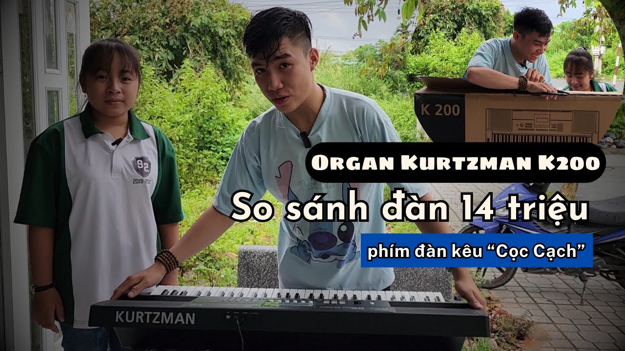 Tiktok đưa đàn Organ Kurtzman K200 về Đồng Tháp // Món hời 4tr
