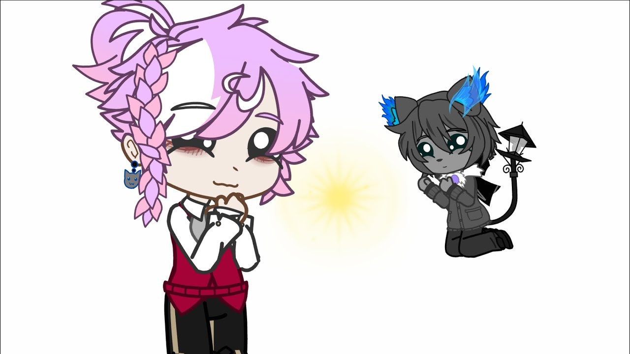 || Light Magic || Twisted Wonderland || Glyph AU || Yuu And Grim ||