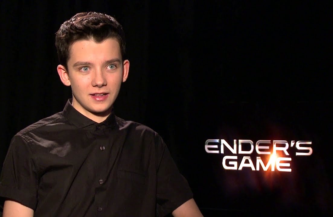 Asa Butterfield Interview - Ender's Game (HD) JoBlo.com