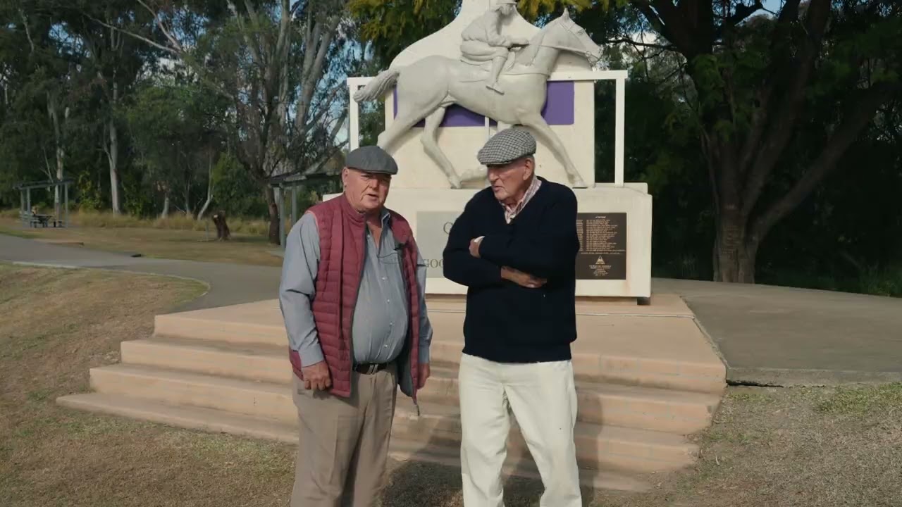 Goondiwindi Levee Bank History - Graeme Scheu and Eddie Billings