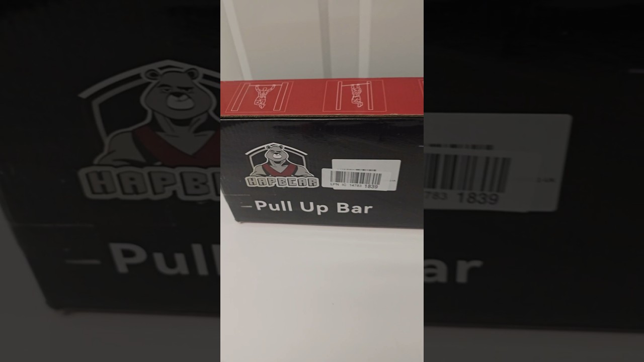 HAPBEAR HB-1801 Doorway Pull Up Bar