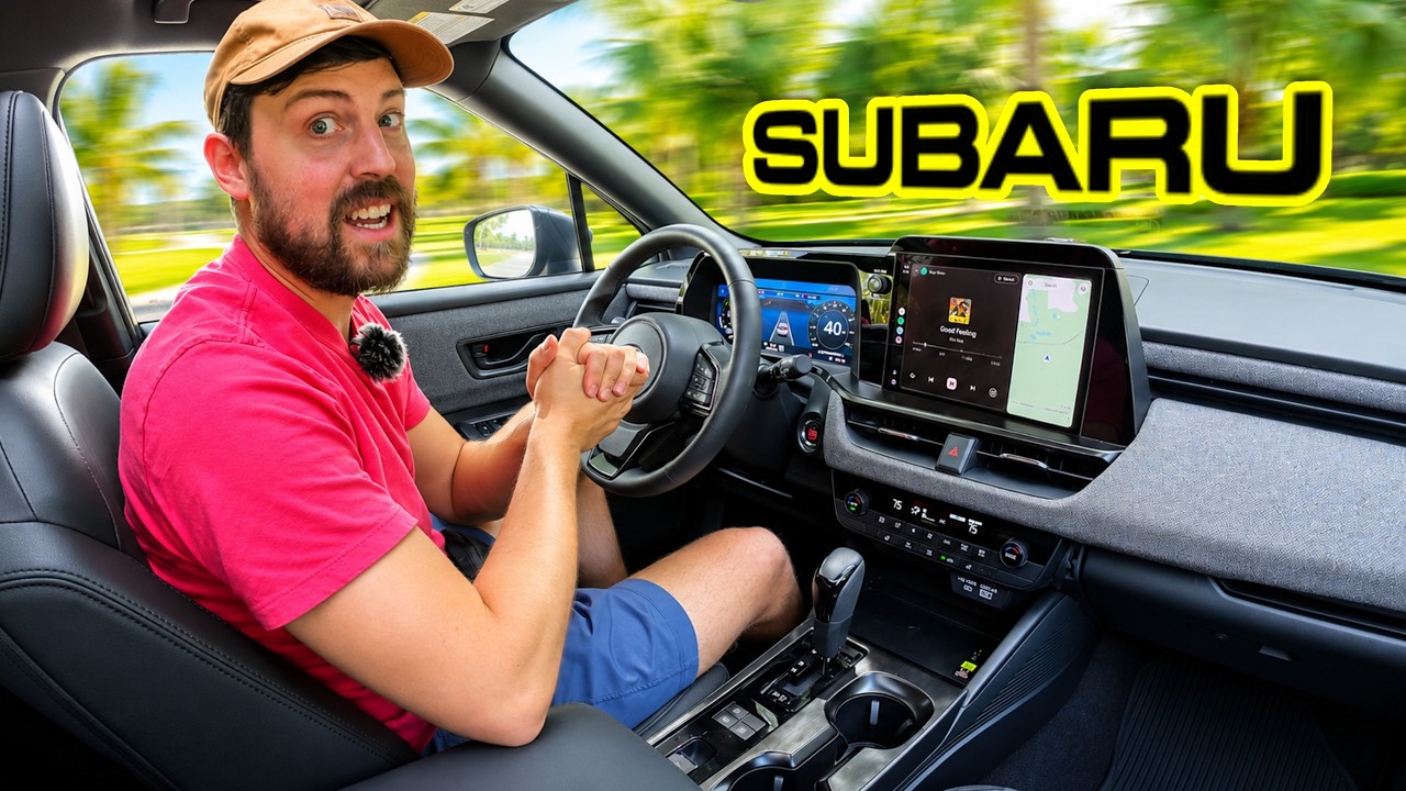 Here's why the 2026 Subaru Outback isn't selling well...
