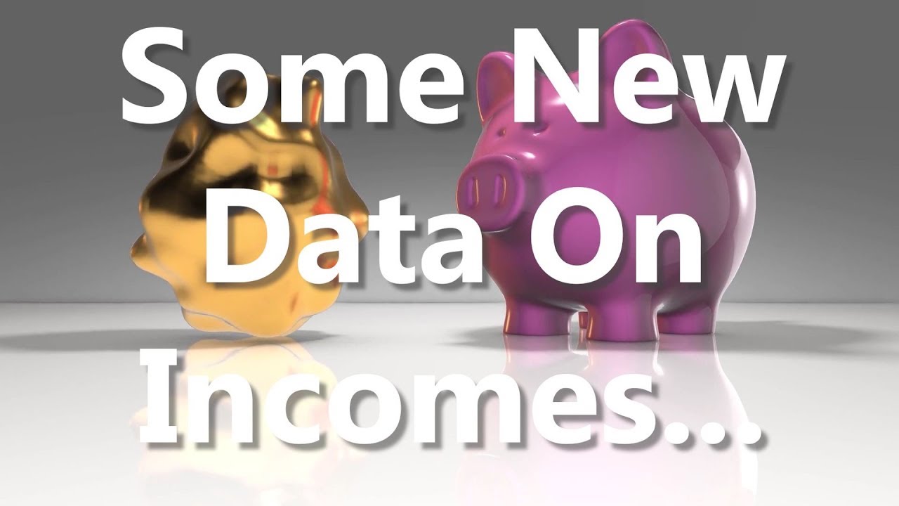 Some New Data On Incomes
