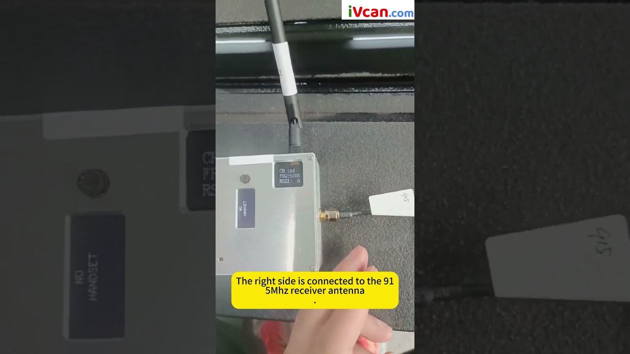 Analog FPV Drone repeater relay retransmitted data from 750Mhz to 915Mhz video from 5 8G to 3 3G