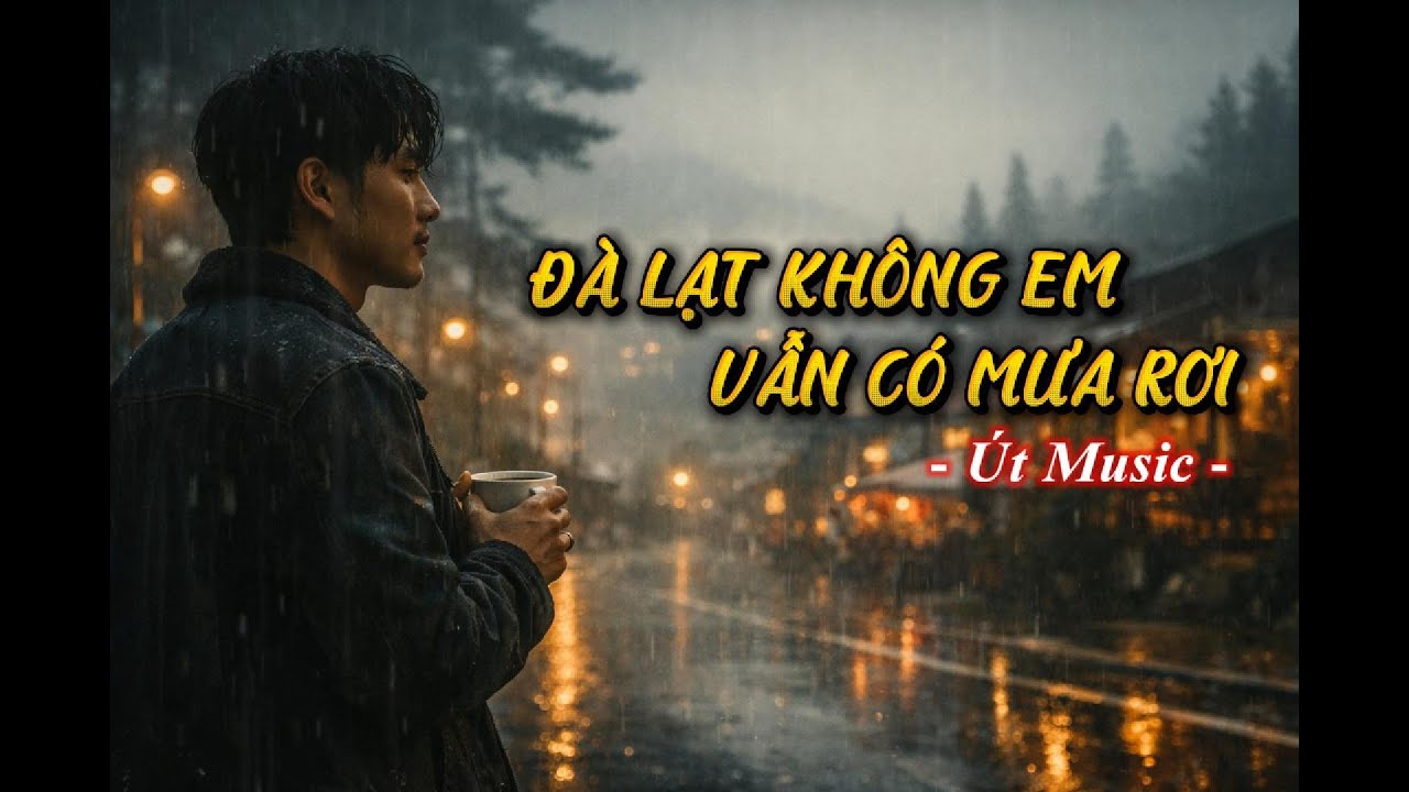 Đà Lạt Không Em Vẫn Có Mưa Rơi | Nhạc Pop Chill Lãng Mạn Gây Nghiện