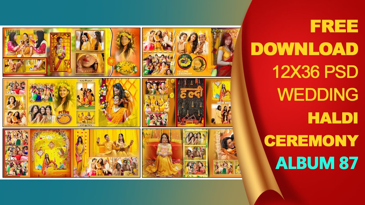 12x36 HALDI CEREMONY VOL-87 2023 | PASSWORD is FOUR PLACE in VIDEO|#pasdigi #haldiceremony  #2023