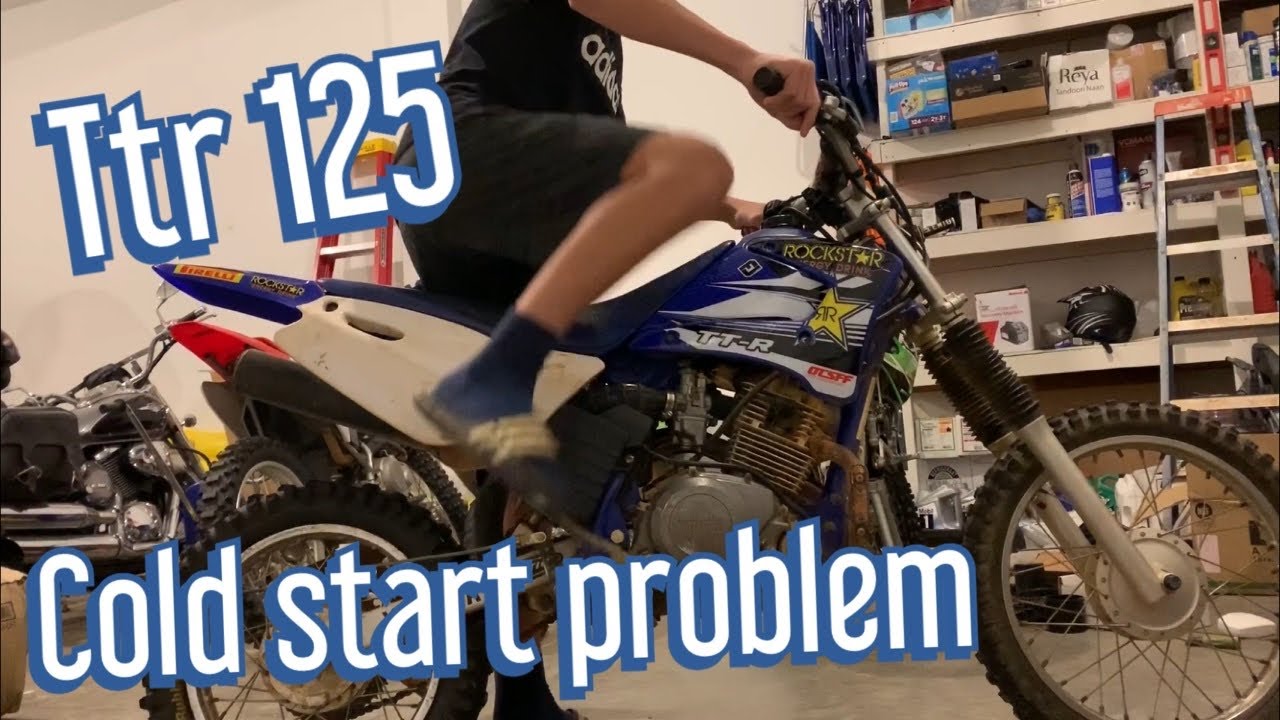 Простой трюк, как запустить ваш ttr 125!