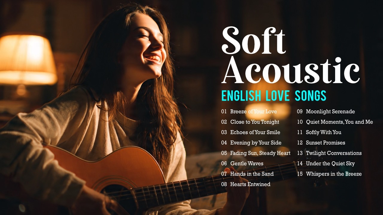 Soft Acoustic Playlist 2026 💗🎧| English Love Song | Viral TikTok Song 2026 ~ Justin Bieber, Adele 03