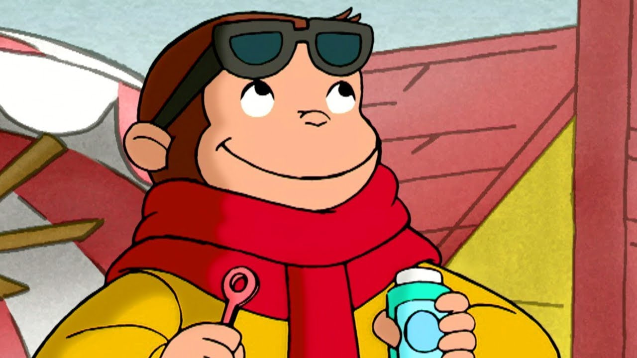 George O Curioso 🐵George Contra o Inverno  🐵 O Macaco 🐵 Episódio Completo 🐵 Desenhos Animados