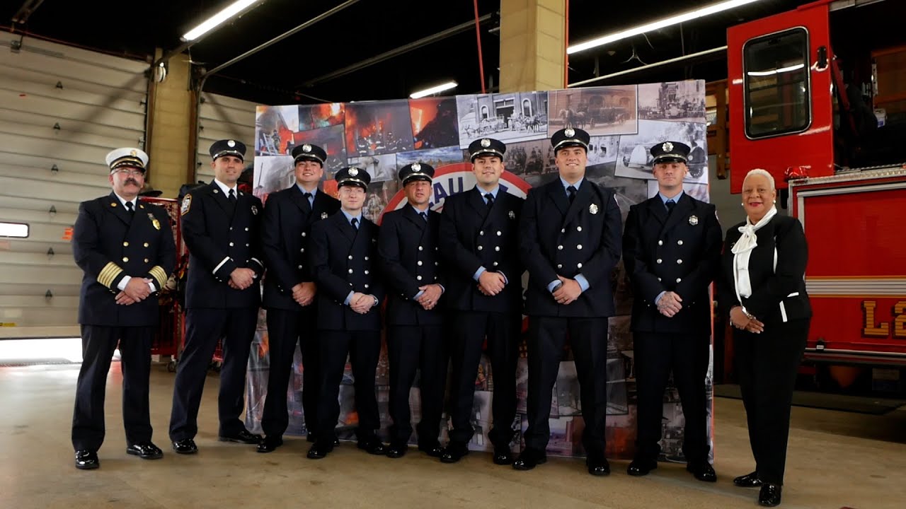 Harrisburg Bureau of Fire Awards & Swearing In Ceremony 10/08/24