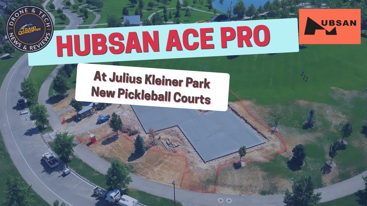 Hubsan Ace Pro Flight at Kleiner Park