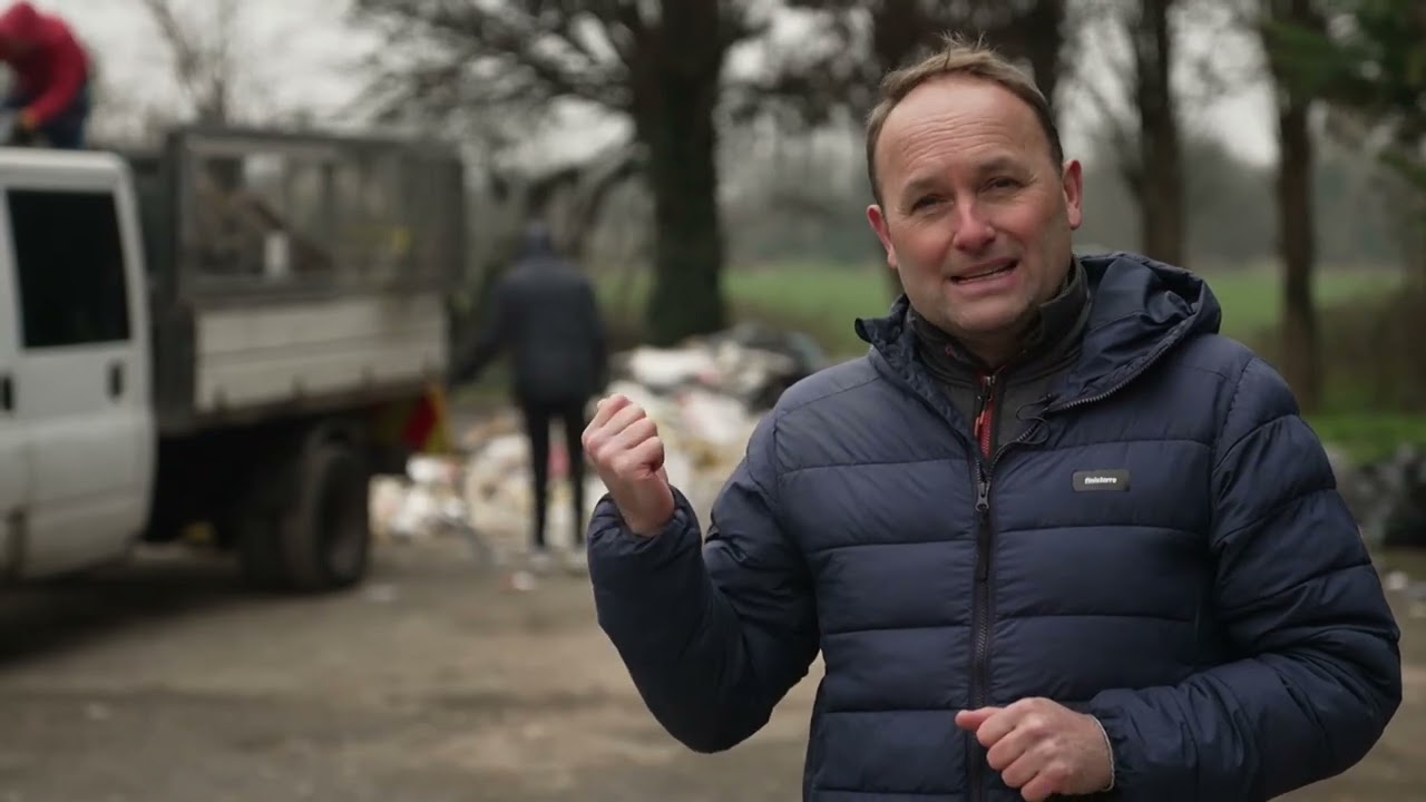 On the trail of the flytippers in Croydon