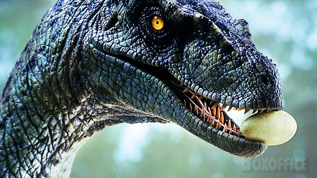 Die besten DINOSAURS aus den Jurassic-Park-Filmen ⚡ 4K
