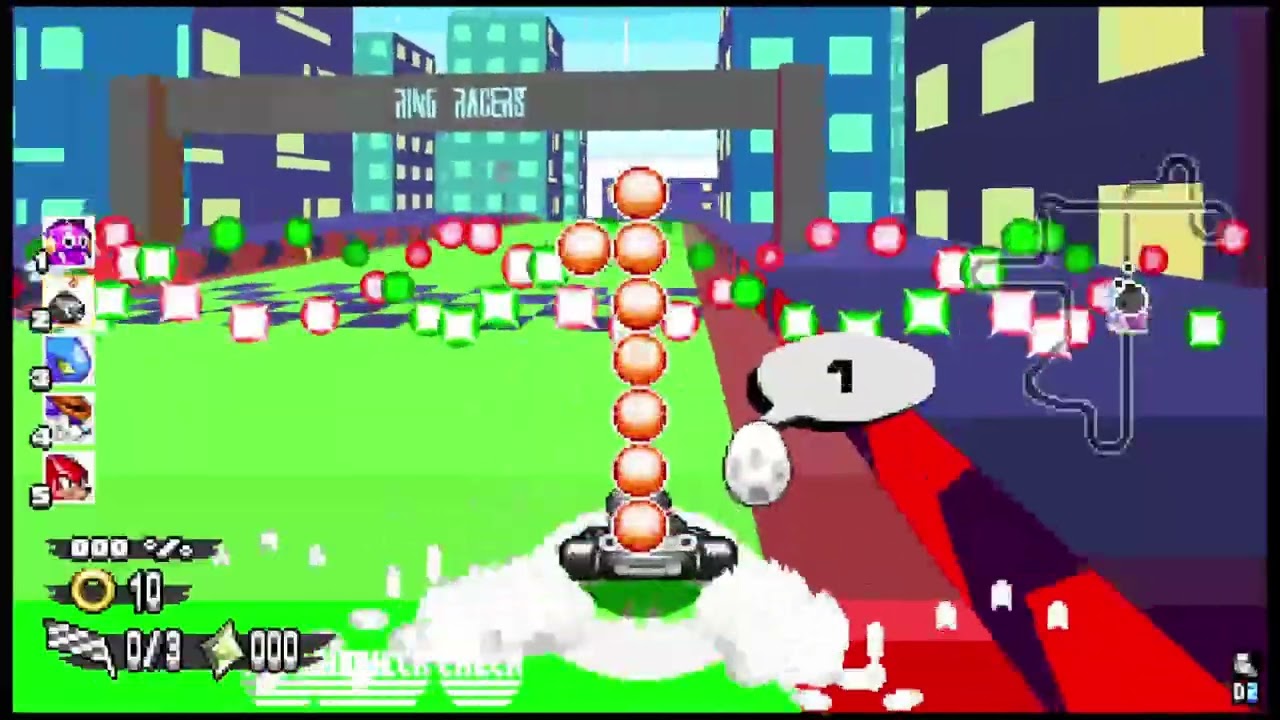 Dr. Robotnik's Ring Racers | Goggles Cup | Relaxed | This is a pretty fun cup