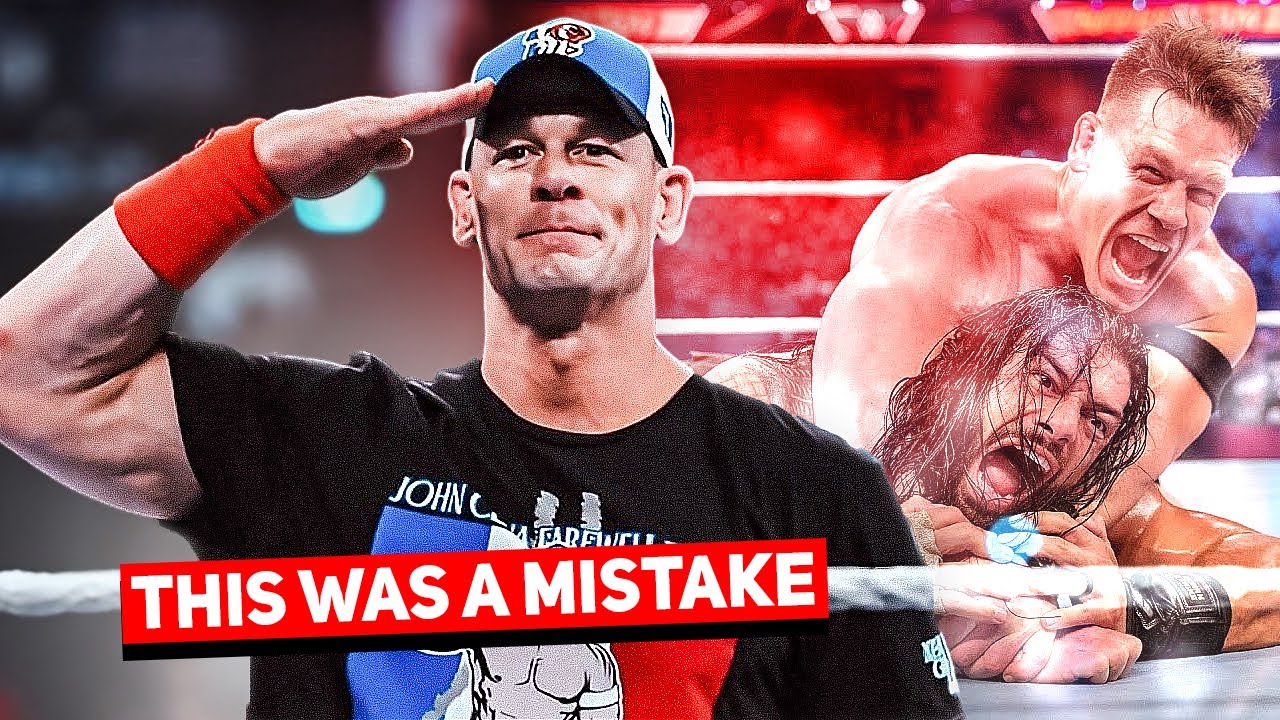 6 Matches WWE MISSED For John Cena's Farewell Tour!!