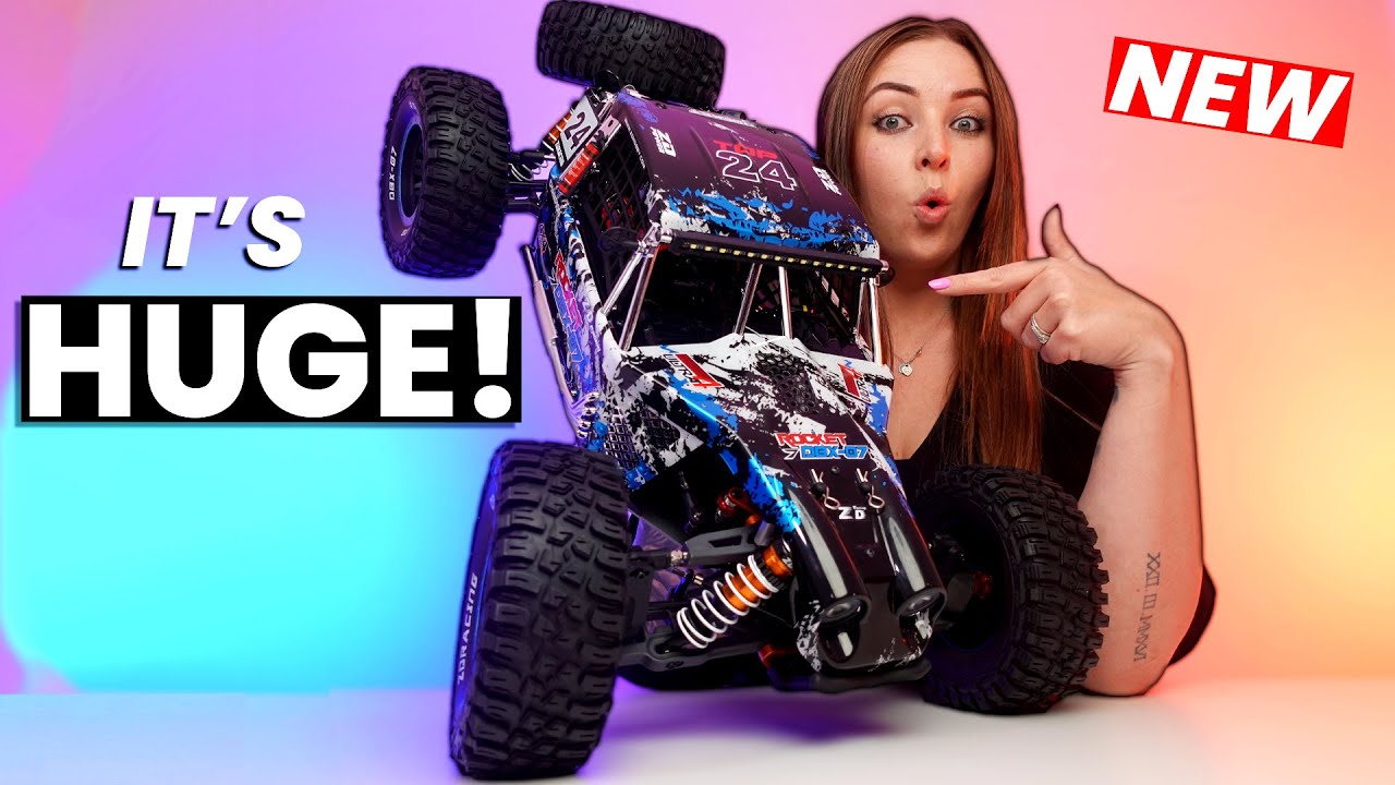 FIRST LOOK! ZD-Racing DBX-07 1/7 SCALE 6S RC DESERT BUGGY!