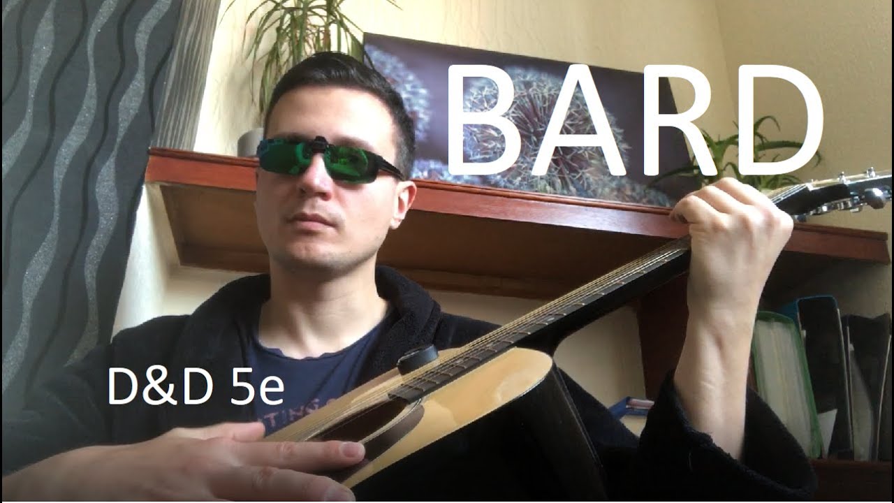 Kim zagrać w D&D 5e? Odcinek 2 - Bard