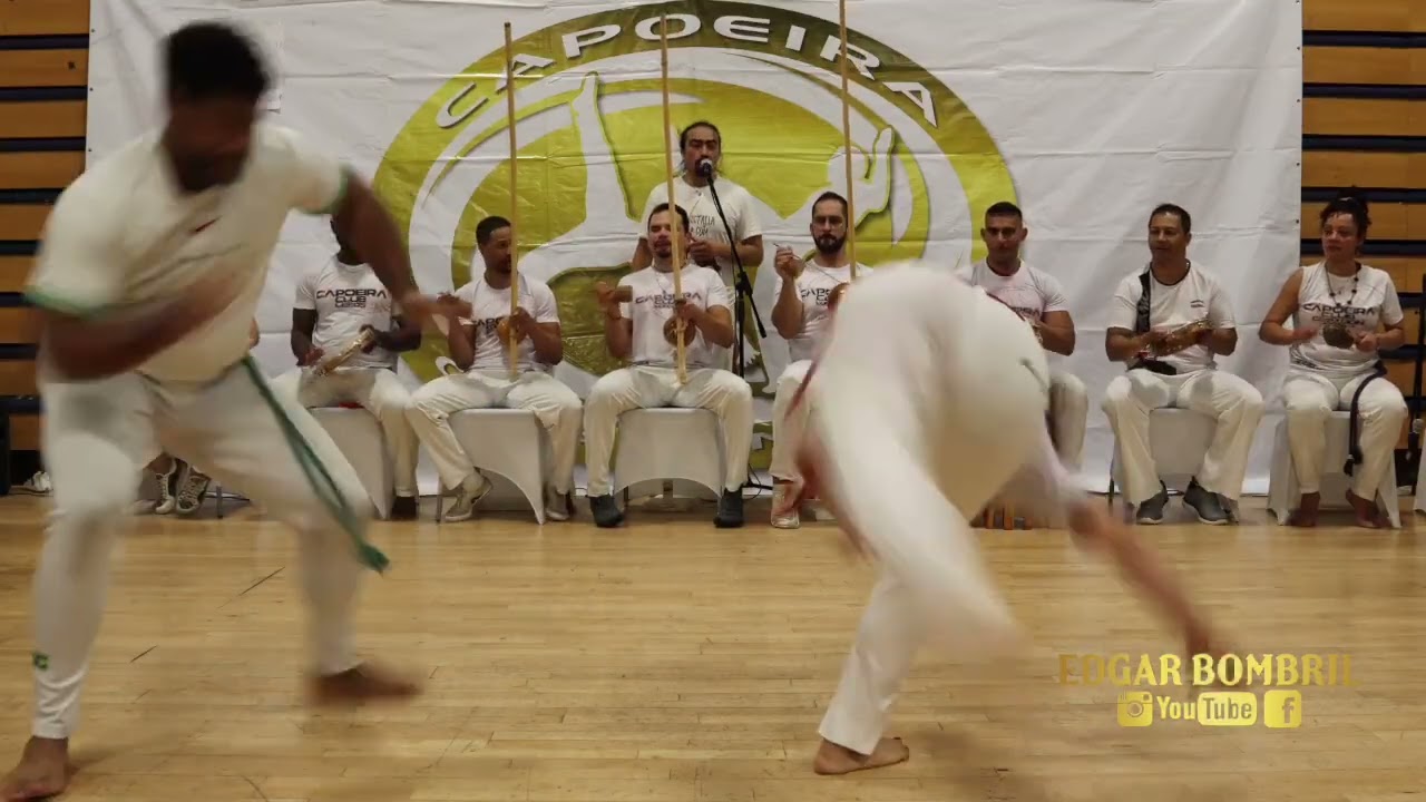 Capoeira RODA FINAL & SOLOS | Contramestra Criis