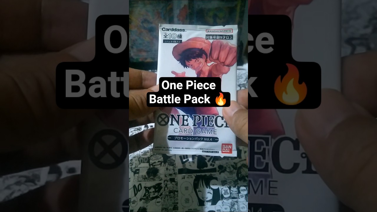 One Piece Battle Pack