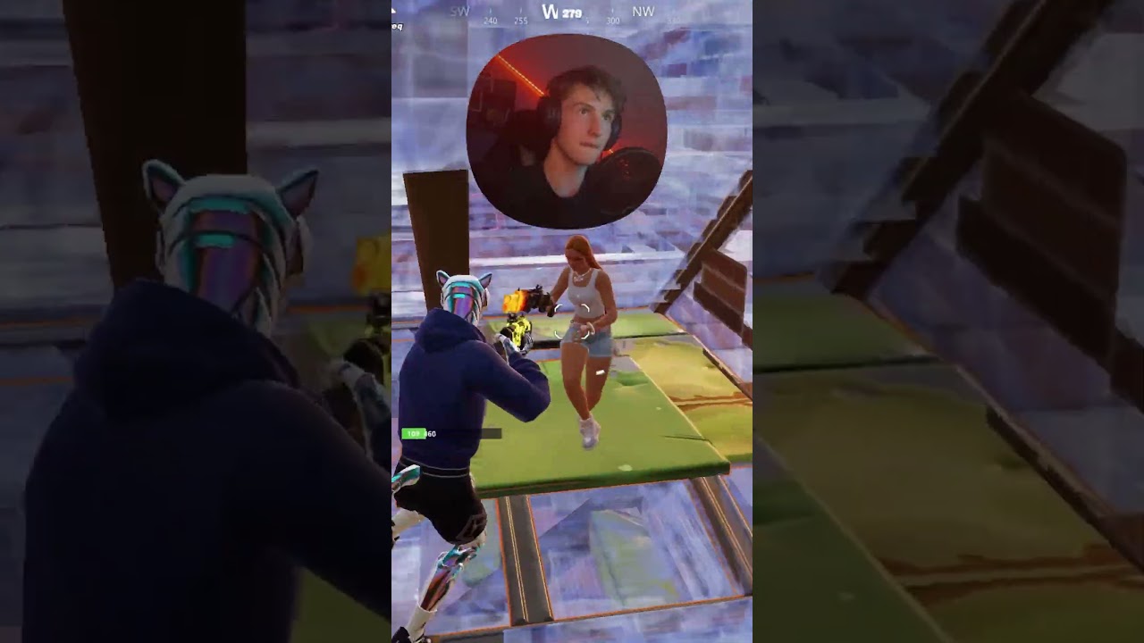 Zagrałem o 1000VB z Cegłą #fortnite #fortniteciekawostki #epicpartner