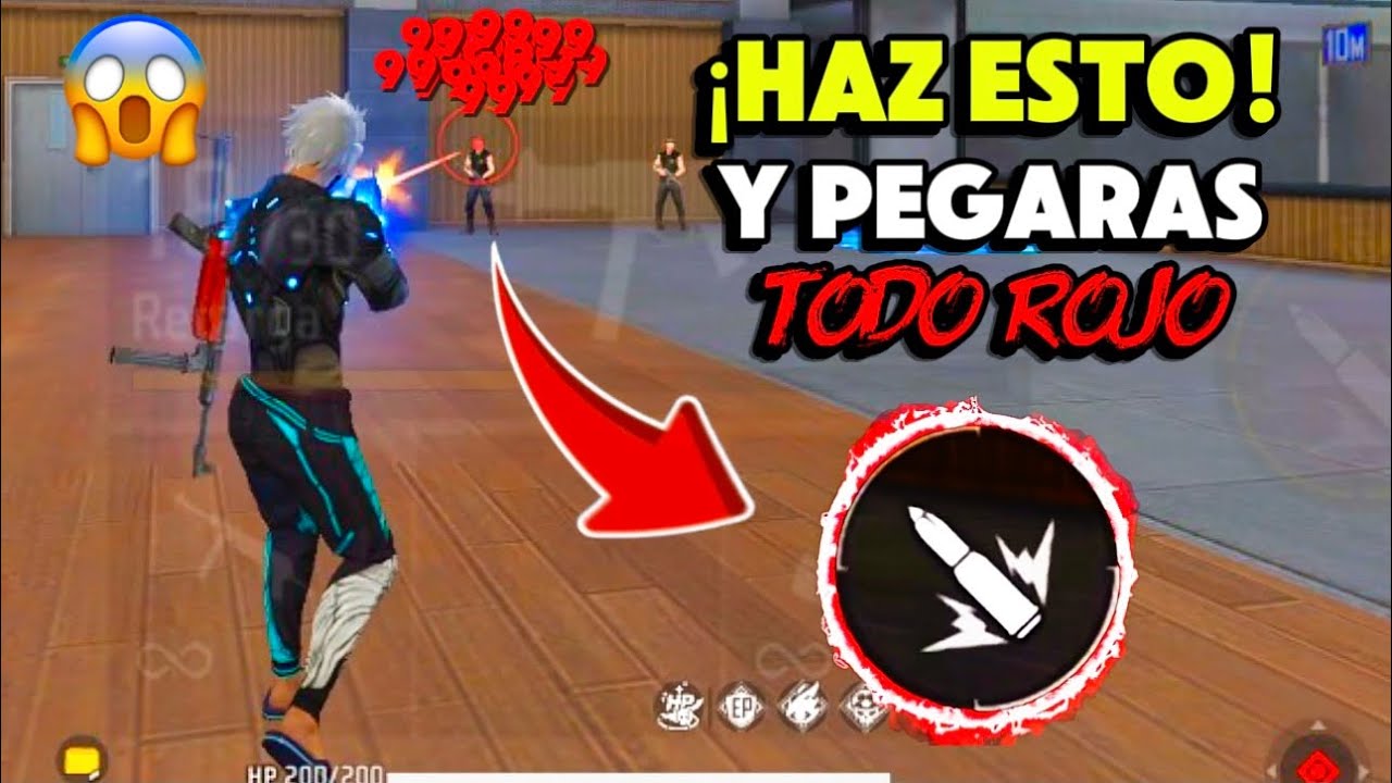 👹COMO LEVANTAR MIRA🎯 Y dar TODO TOJO🩸 en FREE FIRE | Kise17